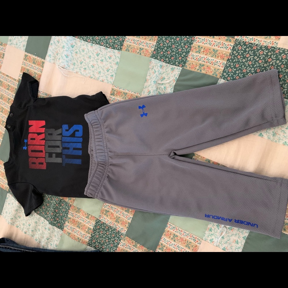 Under Armour outfit